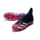 Adidas Predator Freak FG Black Peach Silver High Soccer Cleats