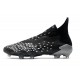 Adidas Predator Freak FG Black White High Soccer Cleats