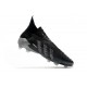 Adidas Predator Freak FG Black White High Soccer Cleats