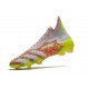 Adidas Predator Freak FG Yellow Green Orange Silver High Soccer Cleats