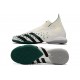 Adidas Predator Freak IC Beige Green High Soccer Cleats