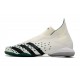 Adidas Predator Freak IC Beige Green High Soccer Cleats