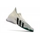 Adidas Predator Freak IC Beige Green High Soccer Cleats
