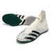 Adidas Predator Freak IC Beige Green High Soccer Cleats