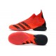 Adidas Predator Freak IC Orange Black High Soccer Cleats