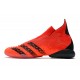 Adidas Predator Freak IC Orange Black High Soccer Cleats