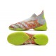 Adidas Predator Freak IC Orange Silver Yellow Green High Soccer Cleats