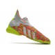 Adidas Predator Freak IC Orange Silver Yellow Green High Soccer Cleats