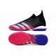 Adidas Predator Freak IC Peach Black Silver High Soccer Cleats