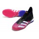 Adidas Predator Freak IC Peach Black Silver High Soccer Cleats