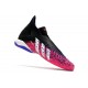 Adidas Predator Freak IC Peach Black Silver High Soccer Cleats