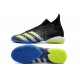 Adidas Predator Freak IC Yellow Black Blue High Soccer Cleats