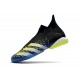 Adidas Predator Freak IC Yellow Black Blue High Soccer Cleats