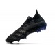Adidas Predator Freak.1 FG All Black Silver Low Soccer Cleats