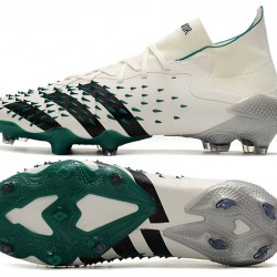 Adidas Predator Freak.1 FG Beige Green Low Soccer Cleats