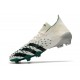 Adidas Predator Freak.1 FG Beige Green Low Soccer Cleats