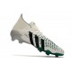 Adidas Predator Freak.1 FG Beige Green Low Soccer Cleats