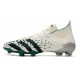 Adidas Predator Freak.1 FG Beige Green Low Soccer Cleats