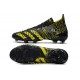 Adidas Predator Freak.1 FG Black Yellow Low Soccer Cleats