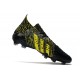 Adidas Predator Freak.1 FG Black Yellow Low Soccer Cleats