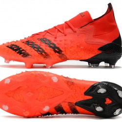 Adidas Predator Freak.1 FG Orange Black Low Soccer Cleats