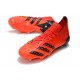 Adidas Predator Freak.1 FG Orange Black Low Soccer Cleats