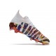 Adidas Predator Freak.1 FG White Blue Gold Soccer Cleats