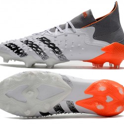 Adidas Predator Freak.1 FG White Orange Silver Black Low Soccer Cleats