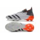 Adidas Predator Freak.1 FG White Orange Silver Black Low Soccer Cleats