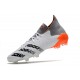 Adidas Predator Freak.1 FG White Orange Silver Black Low Soccer Cleats