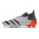 Adidas Predator Freak.1 FG White Orange Silver Black Low Soccer Cleats