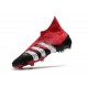 Adidas Predator Mutator 20 FG Black Red White High Soccer Cleats