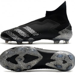 Adidas Predator Mutator 20 FG Black Silver High Soccer Cleats