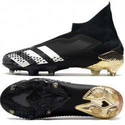 Adidas Predator Mutator 20 FG Silver Black High Soccer Cleats