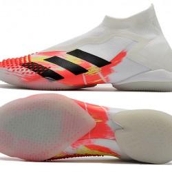 Adidas Predator Mutator 20 TF Beige Orange Black White Soccer Cleats