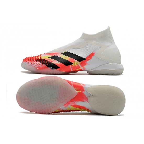 Adidas Predator Mutator 20 TF Beige Orange Black White Soccer Cleats