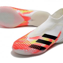 Adidas Predator Mutator 20 TF Beige Orange Black White Soccer Cleats