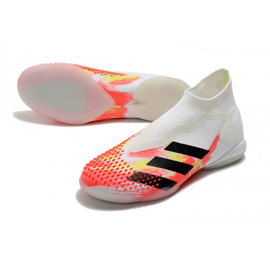 Adidas Predator Mutator 20 TF Beige Orange Black White Soccer Cleats