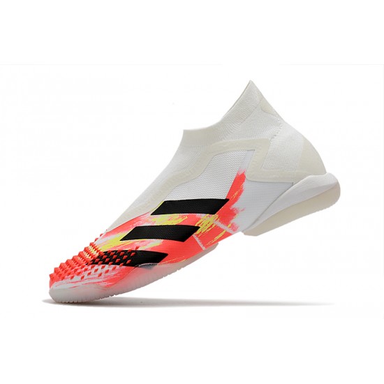 Adidas Predator Mutator 20 TF Beige Orange Black White Soccer Cleats