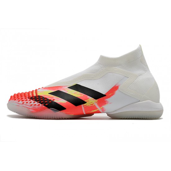 Adidas Predator Mutator 20 TF Beige Orange Black White Soccer Cleats