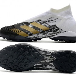 Adidas Predator Mutator 20 TF Black Gold White Soccer Cleats