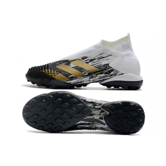 Adidas Predator Mutator 20 TF Black Gold White Soccer Cleats