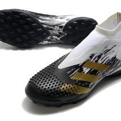 Adidas Predator Mutator 20 TF Black Gold White Soccer Cleats