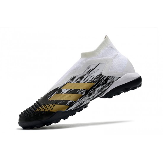 Adidas Predator Mutator 20 TF Black Gold White Soccer Cleats