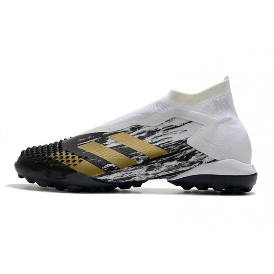 Adidas Predator Mutator 20 TF Black Gold White Soccer Cleats