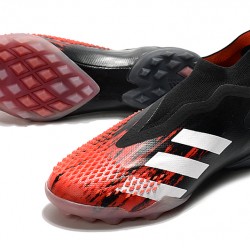 Adidas Predator Mutator 20 TF Black Red White Soccer Cleats