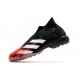 Adidas Predator Mutator 20 TF Black Red White Soccer Cleats