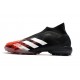 Adidas Predator Mutator 20 TF Black Red White Soccer Cleats