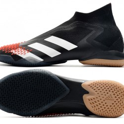 Adidas Predator Mutator 20 TF Black White Brown Soccer Cleats