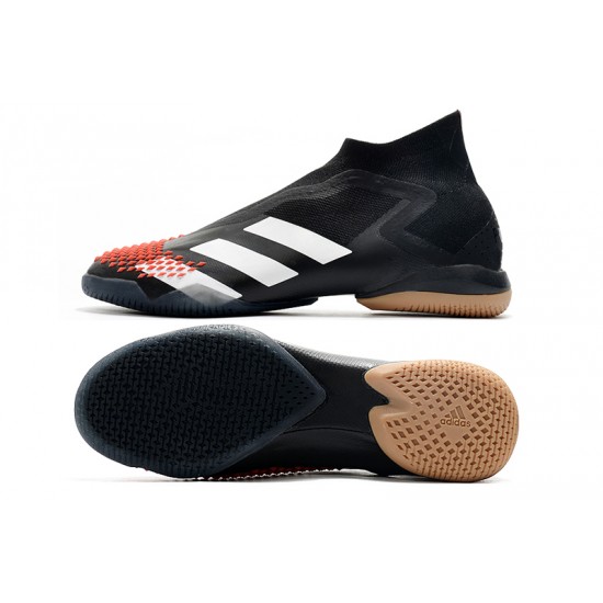 Adidas Predator Mutator 20 TF Black White Brown Soccer Cleats